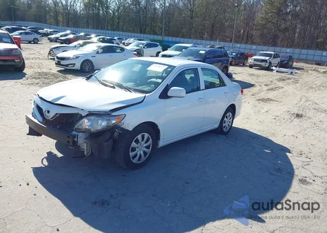 2013 Toyota Corolla L из США, поврежденный, VIN 5YFBU4EE5DP159133